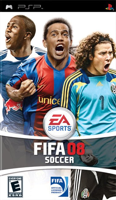 PSP-FIFA 08 Tweedehands