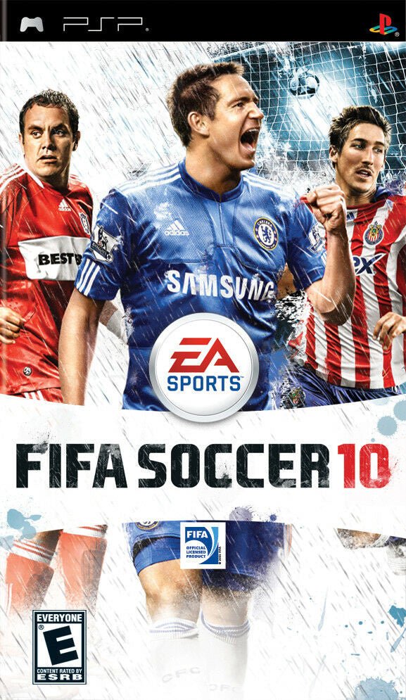PSP-FIFA 10 Tweedehands