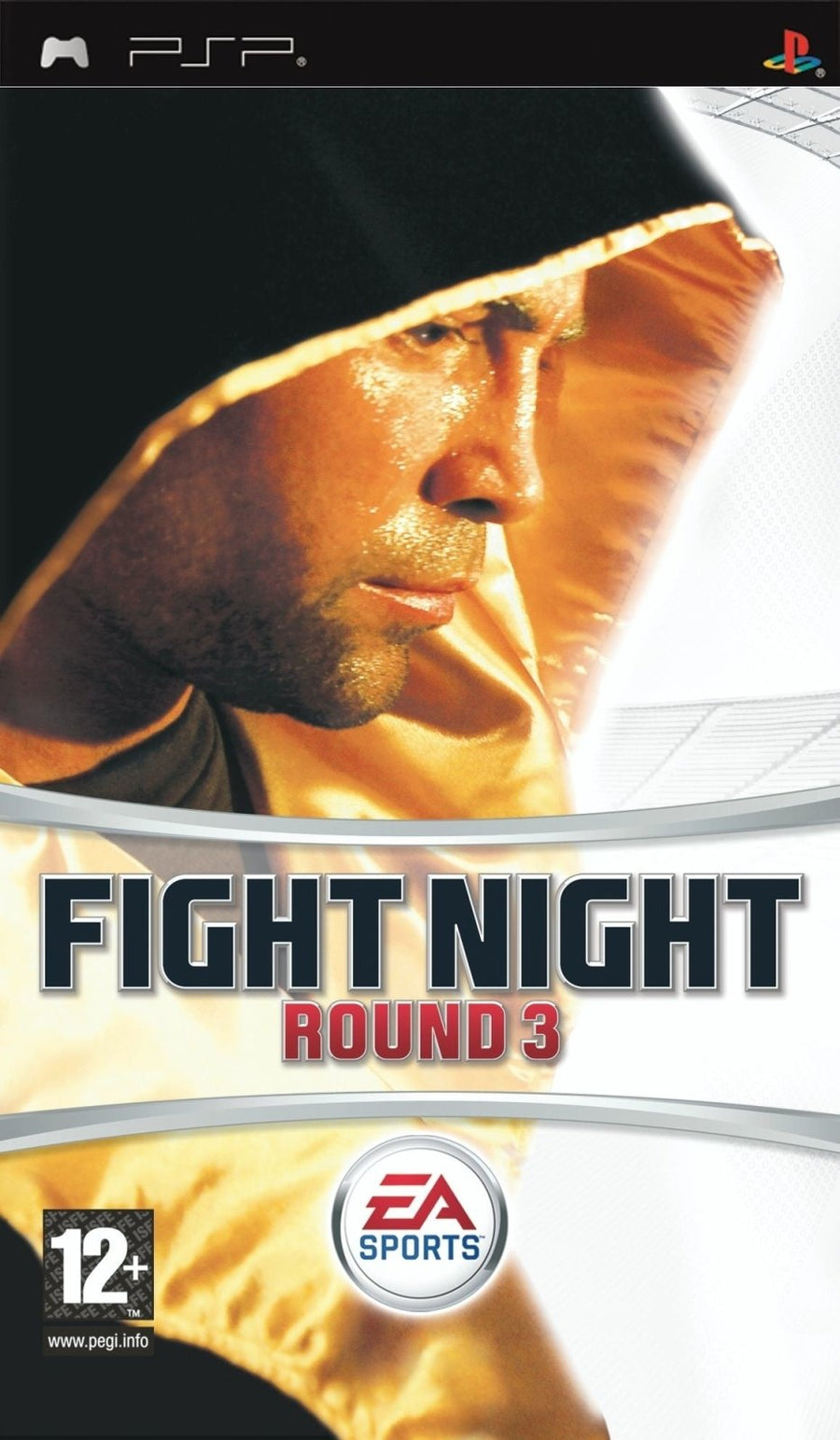 PSP-Fight Night Round 3 Tweedehands