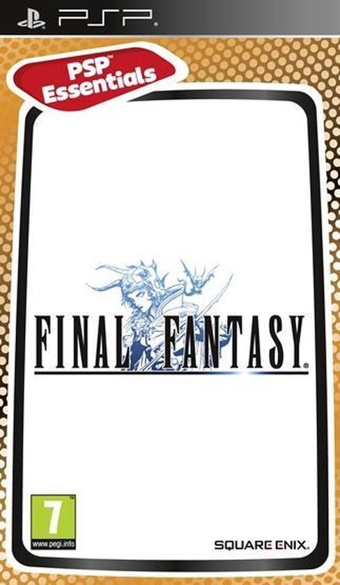 PSP-Final Fantasy I Tweedehands