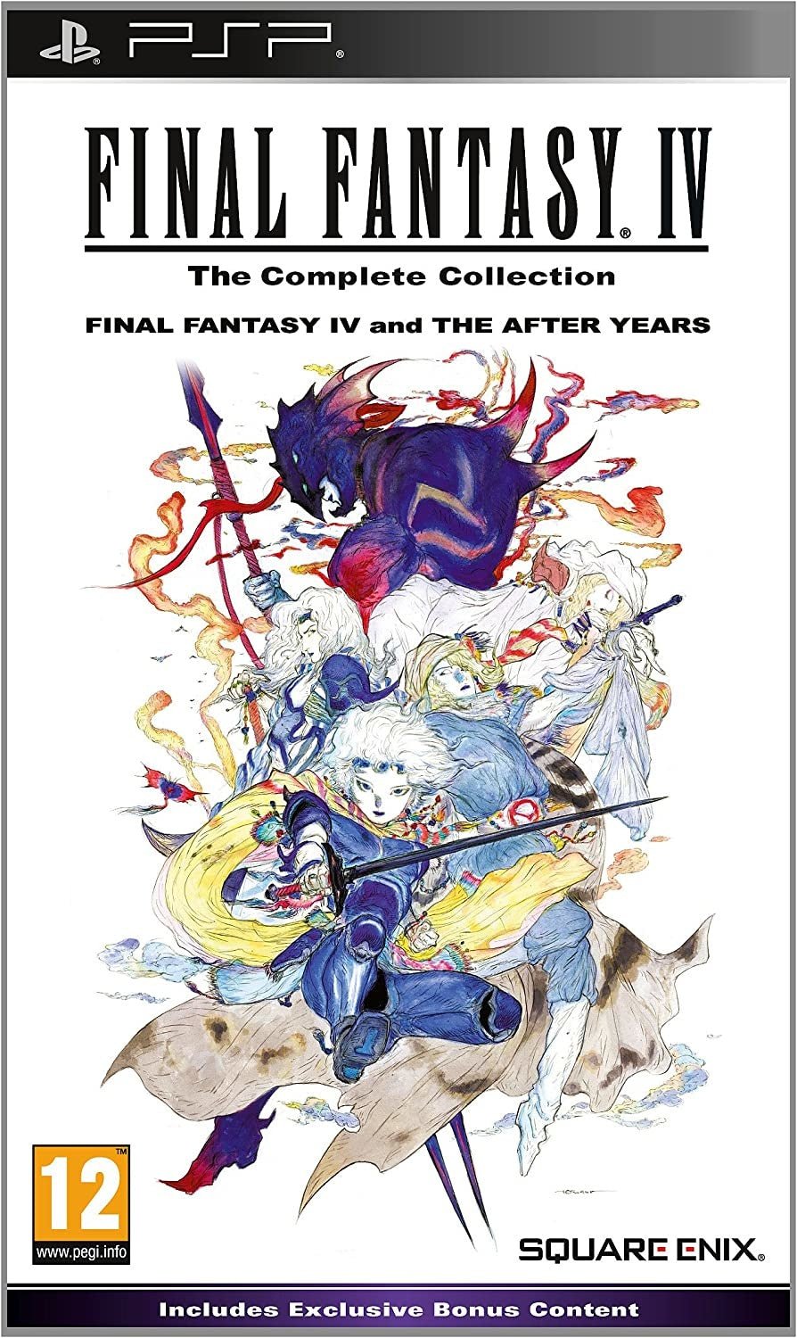 PSP-Final Fantasy IV: The Complete Collection [Bonus Content Edition] Tweedehands