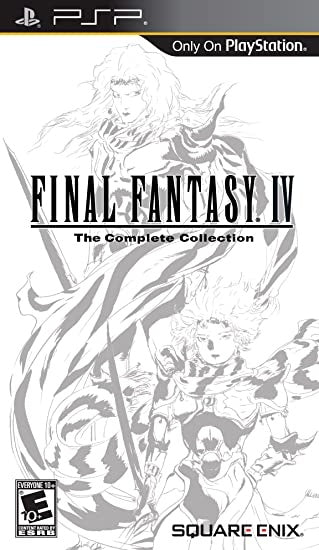 PSP-Final Fantasy IV Tweedehands