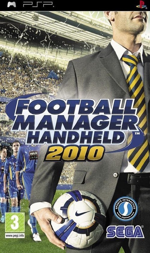 PSP-Football Manager Handheld 2010 Tweedehands