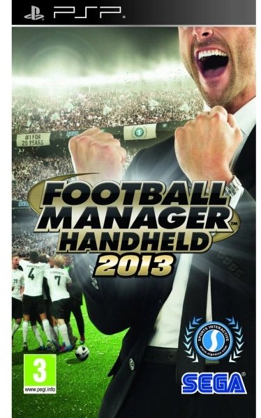 PSP-Football Manager Handheld 2013 Tweedehands
