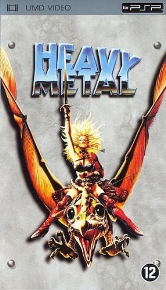 PSP-Heavy Metal (UMD Video) Tweedehands