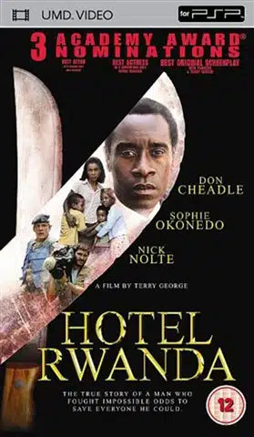 PSP-Hotel Rwanda (UMD Video) Tweedehands