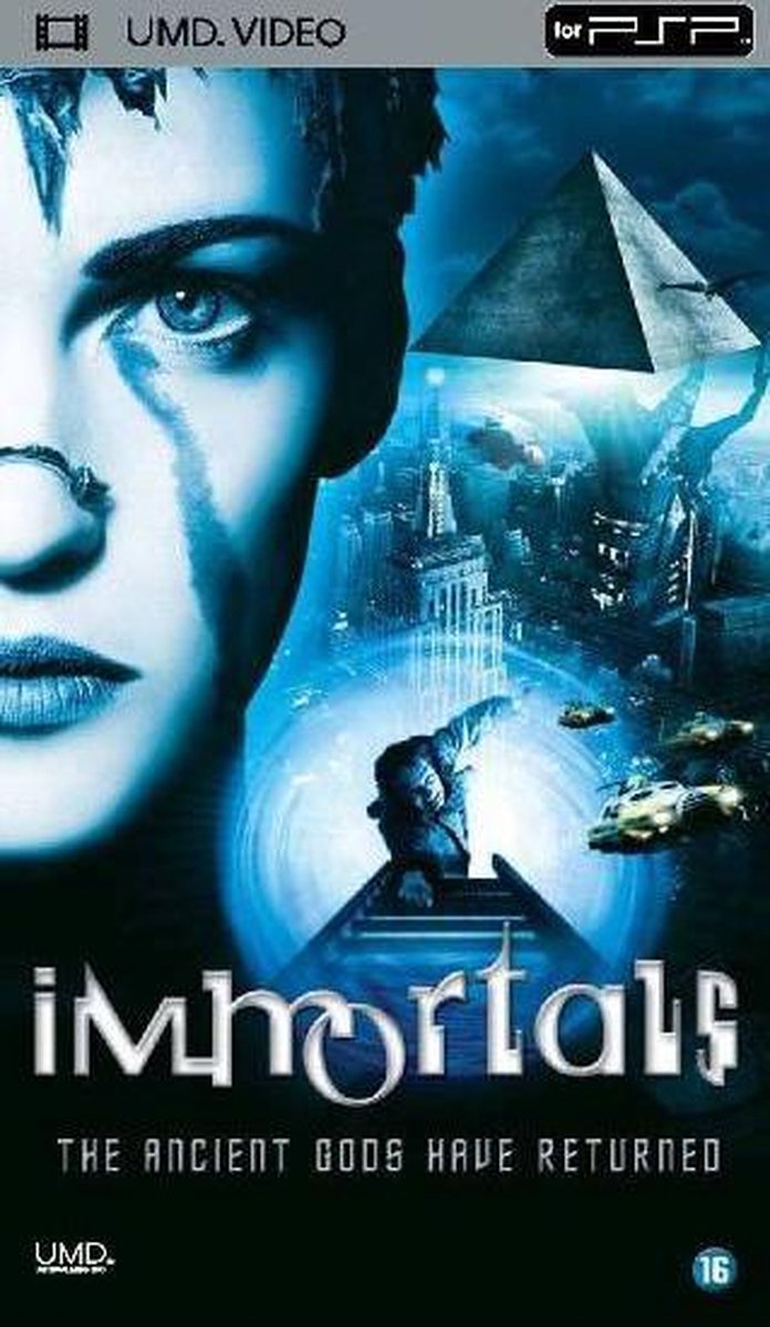 PSP-Immortals (UMD Video) (Geseald)