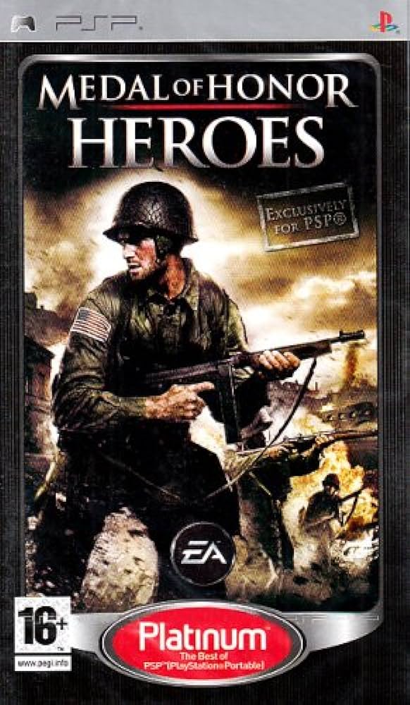 PSP-Medal of Honor: Heroes Tweedehands