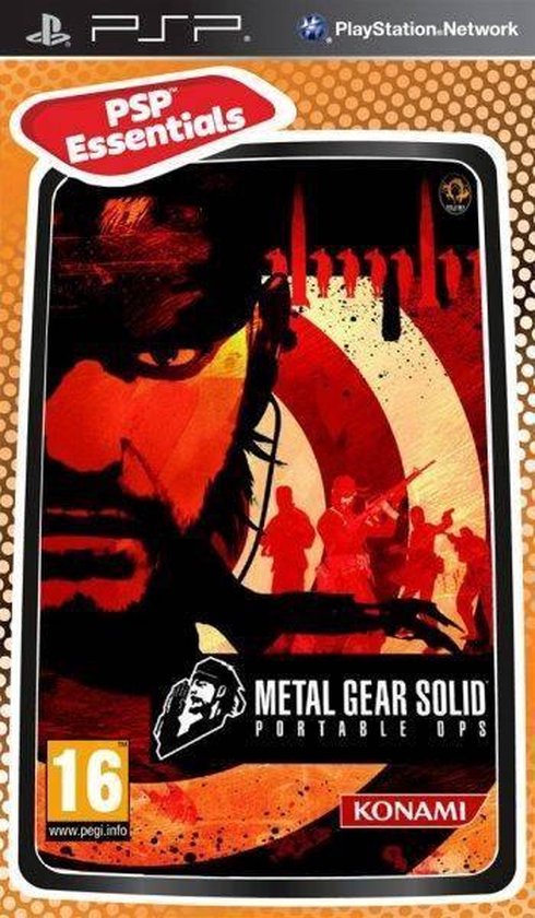 PSP-Metal Gear Solid: Portable Ops Tweedehands