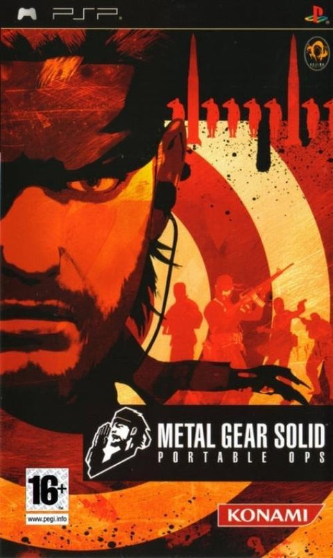 PSP-Metal Gear Solid: Portable Ops Tweedehands