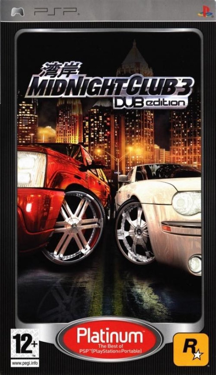 PSP-Midnight Club 3: Dub Edition Tweedehands