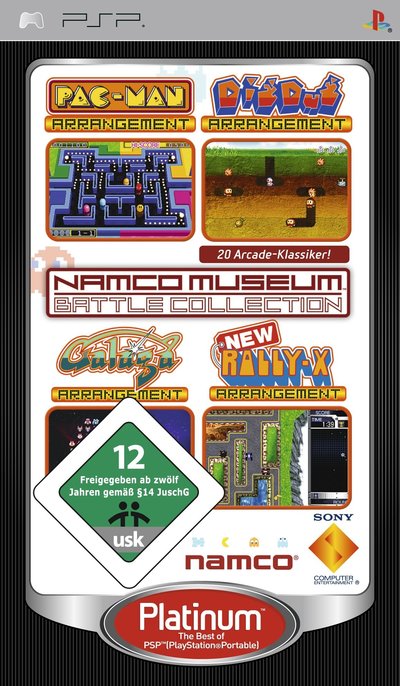 PSP-Namco Museum Battle Collection Tweedehands