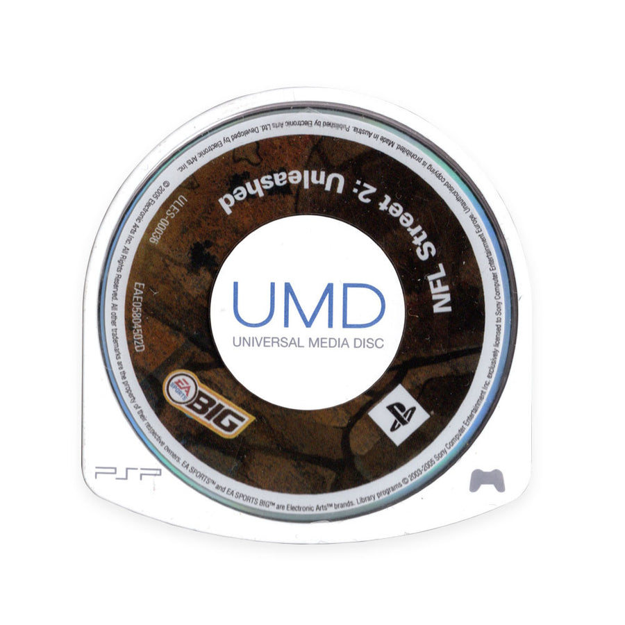 PSP-NFL Street 2: Unleashed Tweedehands