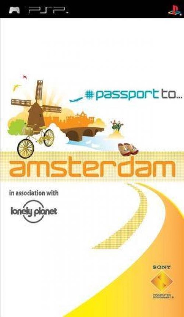PSP-Passport To Amsterdam (Geseald)