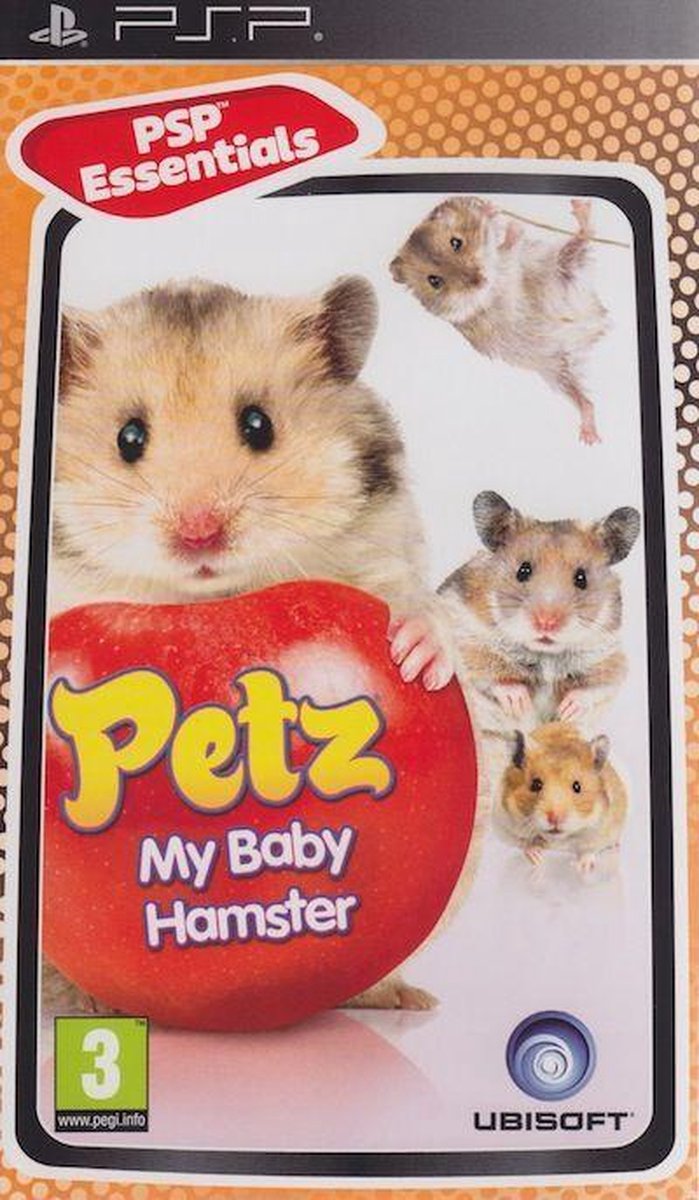 PSP-Petz: My Baby Hamster Tweedehands