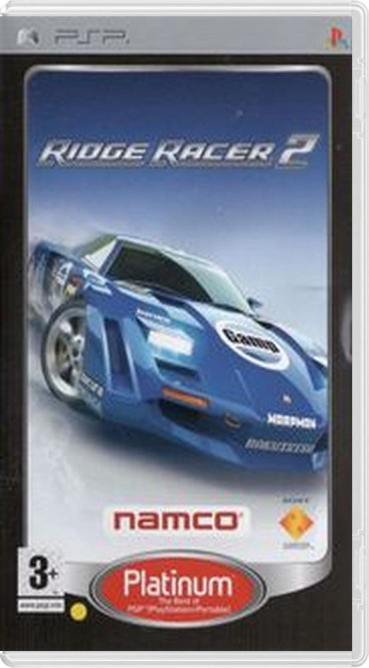 PSP-Ridge Racer 2 Tweedehands