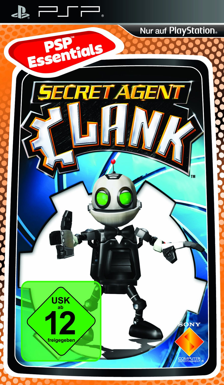 PSP-Secret Agent Clank Tweedehands