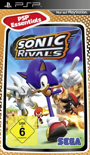 PSP-Sonic Rivals Tweedehands