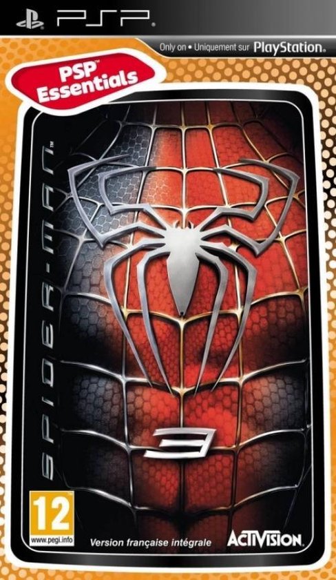 PSP-Spider-Man 3 Tweedehands