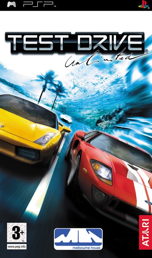 PSP-Test Drive Unlimited Tweedehands