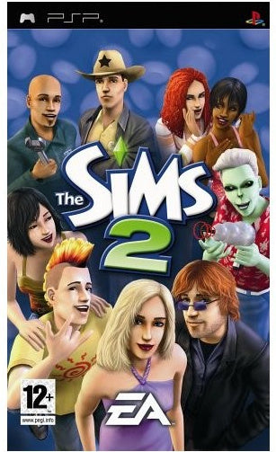 PSP-The Sims 2 (Geseald)