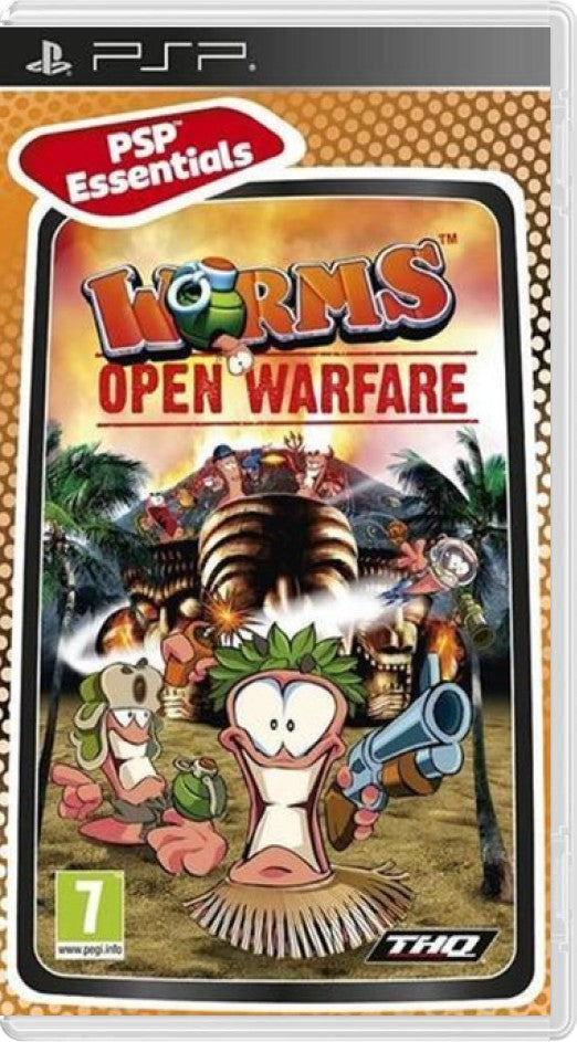 PSP-Worms: Open Warfare Tweedehands