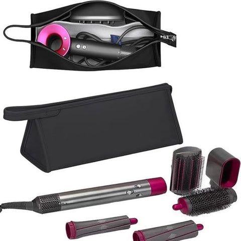 PU Leren Reistas voor Dyson Airwrap Styler Zwart Tweedehands