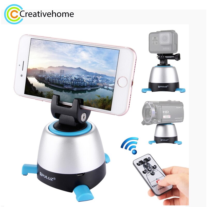 Puluz-360° Panoramahouder voor Camera/Smartphone/GoPro (Nieuw)