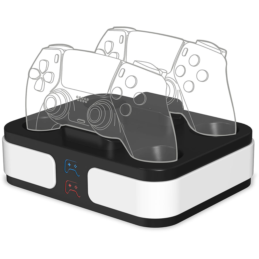 Qware-Oplaadstation voor 2x Playstation 5 Controllers Tweedehands