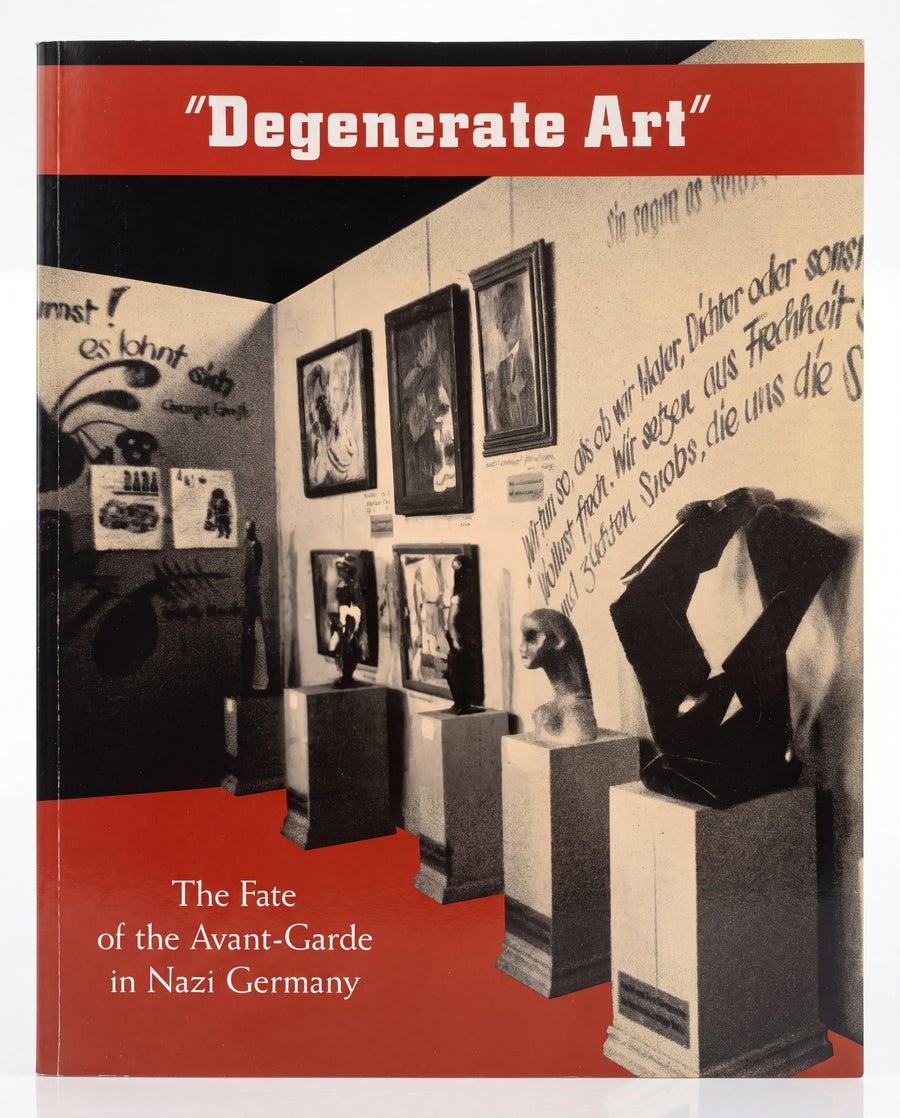Degenerate Art Fate of the Avant-Garde - voorkant