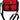 R.D.S.-Case / Tas voor Nintendo DS - Rood Tweedehands