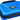 R.D.S.-Case voor Amiibo's & Nintendo (New) 3DS / 2DS XL - Blauw Tweedehands