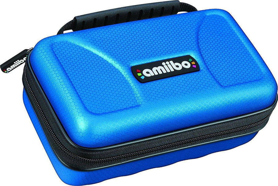 R.D.S.-Case voor Amiibo's & Nintendo (New) 3DS / 2DS XL - Blauw Tweedehands