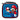 R.D.S.-Case voor Nintendo 2DS - Blauw / Mario Tweedehands