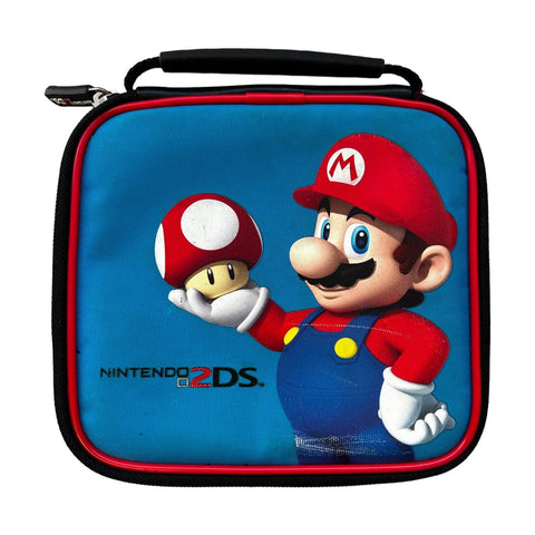 R.D.S.-Case voor Nintendo 2DS - Blauw / Mario Tweedehands