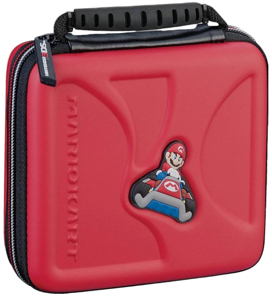 R.D.S.-Case voor Nintendo 2DS/3DS - Mario Kart/Rood Tweedehands