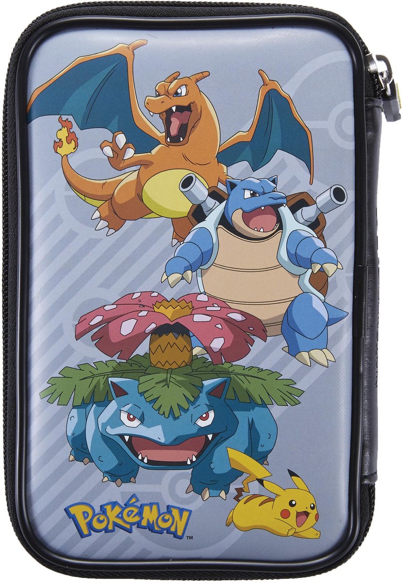 R.D.S.-Case voor Nintendo 3DS XL - Pokemon Charizard/Blastoise/Venusaur-tweedehands