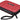 R.D.S.-Case voor Nintendo 3DS XL - Rood Tweedehands