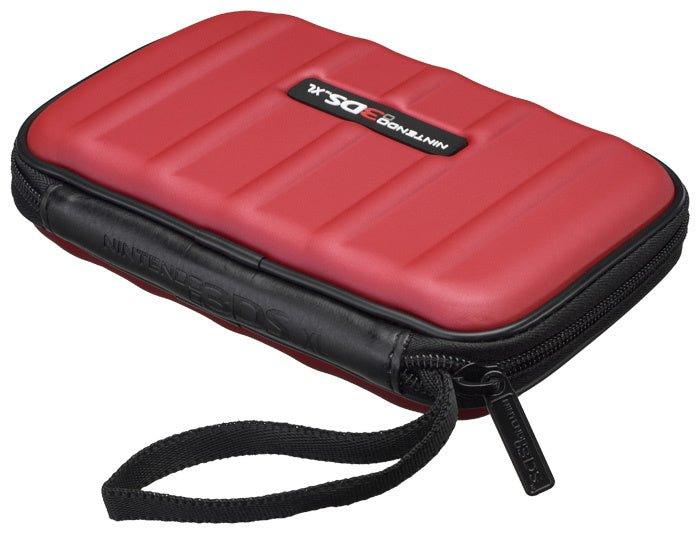 R.D.S.-Case voor Nintendo 3DS XL - Rood Tweedehands
