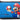 R.D.S.-Case voor Nintendo 3DS XL - Super Mario/Blauw Tweedehands