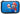 R.D.S.-Case voor Nintendo 3DS XL - Super Mario/Blauw Tweedehands