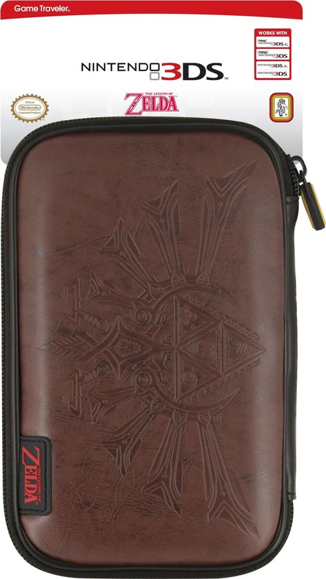 R.D.S.-Case voor Nintendo 3DS XL - Zelda (Nieuw)