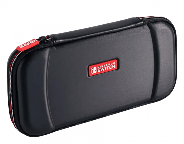 R.D.S. case voor Nintendo Switch, zwart, gesloten, tweedehands