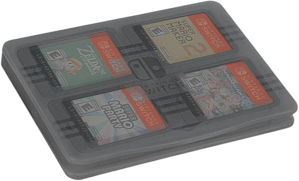 R.D.S.-Game Case voor 4x Switch Game Cartridge Games - Zwart Tweedehands