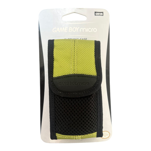 R.D.S.-Gameboy Micro Carrying Case GM105 - Groen (Nieuw)