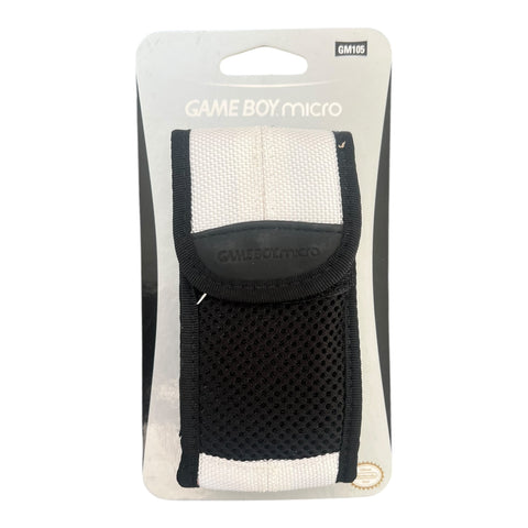 R.D.S.-Gameboy Micro Carrying Case GM105 - Wit (Nieuw)