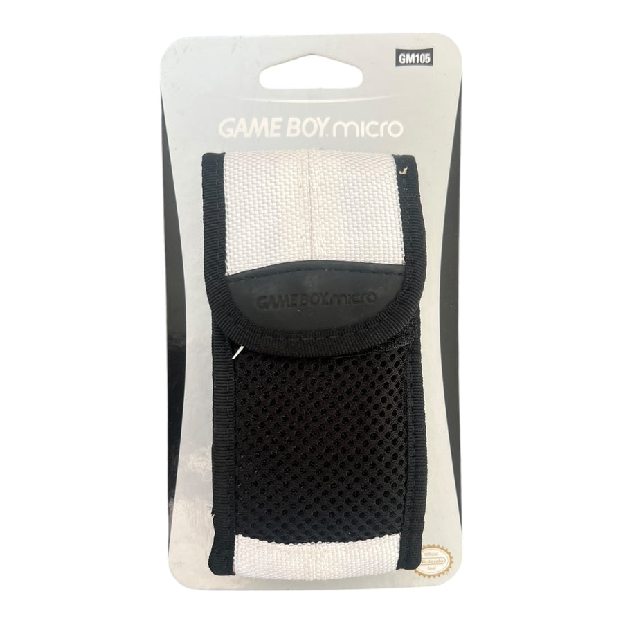 R.D.S.-Gameboy Micro Carrying Case GM105 - Wit (Nieuw)