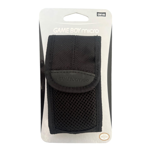 R.D.S.-Gameboy Micro Carrying Case GM105 - Zwart (Nieuw)
