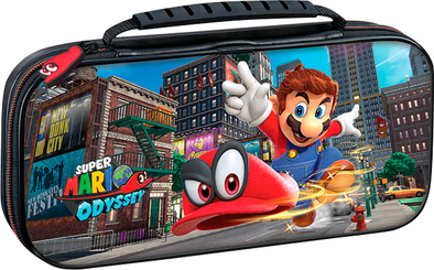 R.D.S.-Travel Case voor Nintendo Switch - Mario Odyssey Tweedehands