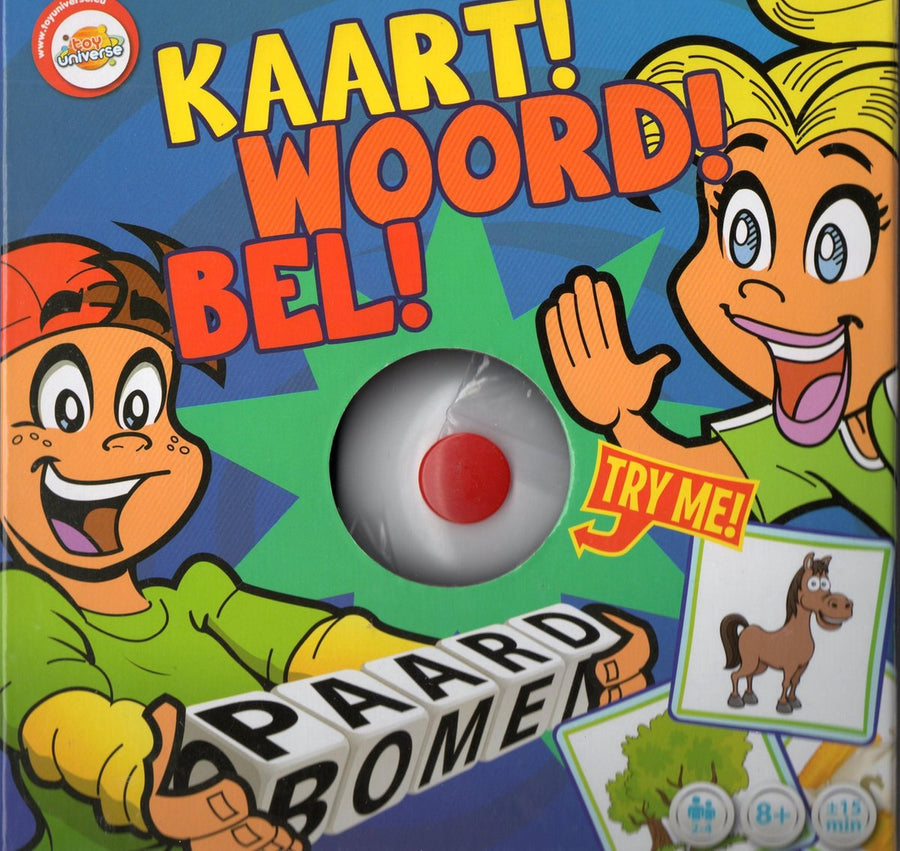 Ravensburger-Kaart! Woord! Bel! - Kaartspel (Nieuw)